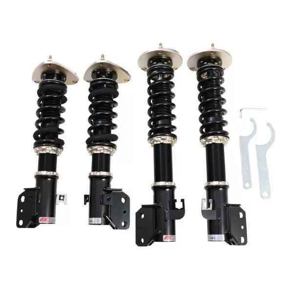 BC RACING BR Coilover FOR 2005-2007 SUBARU STI W/REAR CAMBER PLATES COILOVERS