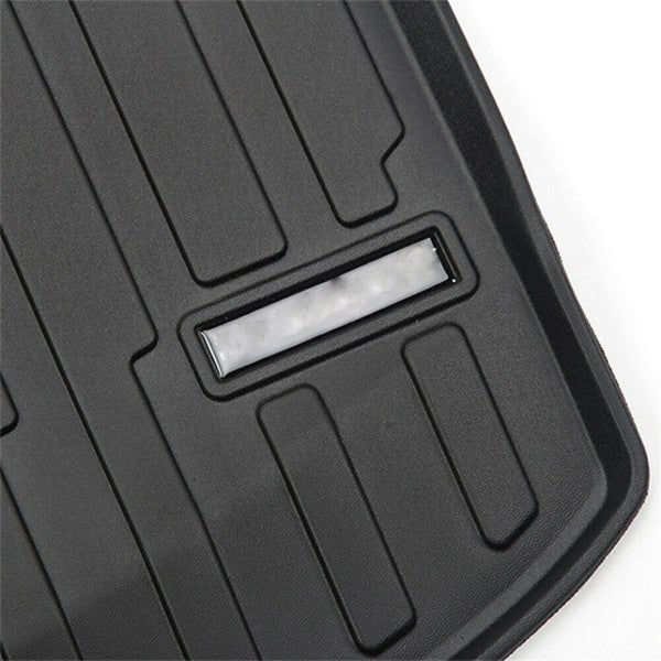 Tesla Model Y Trunk Floor Mats 7 Seater Cargo Liner Back Seat Accessories