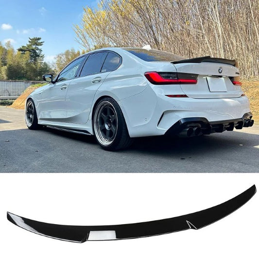 Bmw G26 V Type Gloss Black Rear Spoiler wing lip Gran Coupe 4-Door 2020+