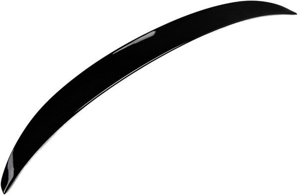 BMW 4 Series F32 2014+ 428i 430i 435i 440i P Style Black Rear spoiler tail Lip