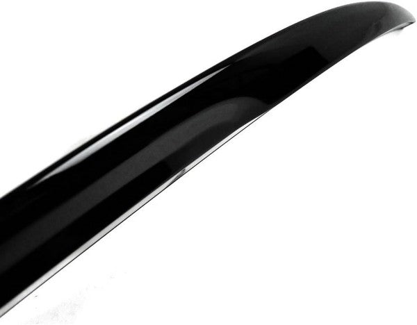 BMW 4 Series F32 2014+ 428i 430i 435i 440i P Style Black Rear spoiler tail Lip