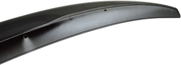 BMW 4 Series F32 2014+ 428i 430i 435i 440i P Style Black Rear spoiler tail Lip