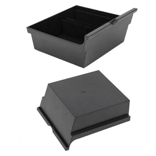 Tesla Model 3 2021-2023 Center Console Armrest Organizer Storage Bin with Flocking