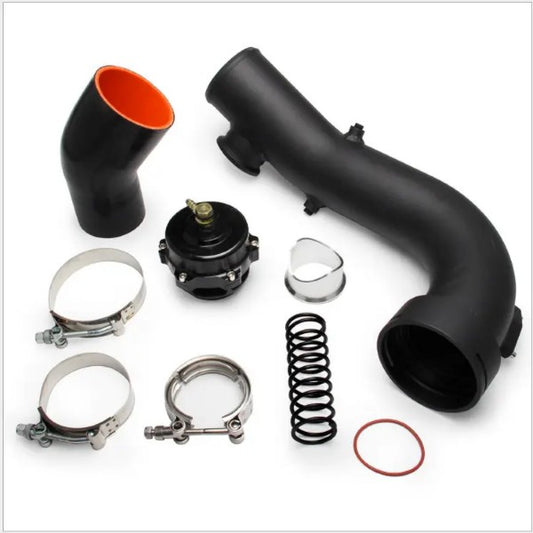 BMW N54 Charge Pipe Kit 50mm Blow Off Bov E84 E90 E92 E93 135i 335i 335 Xi