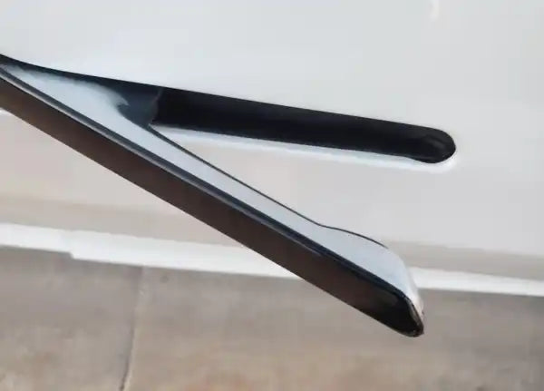 2017-2023 Tesla Model Y 4pc Matte Black Side Door Push Handle Cover Trims