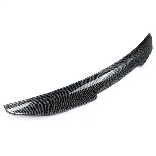 BMW 5 Series E60 Sedan PSM Style 2004-2010 Carbon Fiber Rear Trunk Spoiler