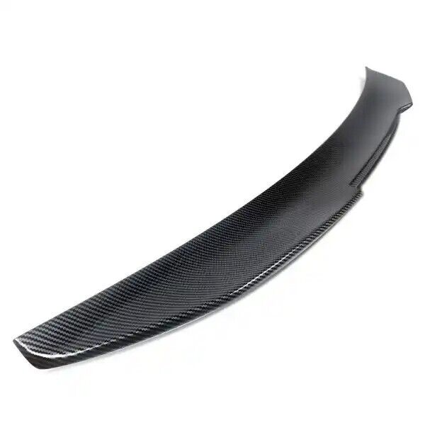 BMW 5 Series E60 Sedan PSM Style 2004-2010 Carbon Fiber Rear Trunk Spoiler