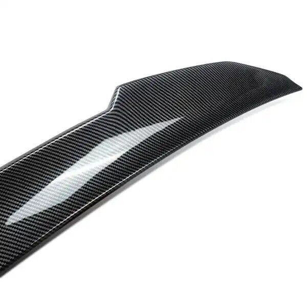 BMW 5 Series E60 Sedan PSM Style 2004-2010 Carbon Fiber Rear Trunk Spoiler