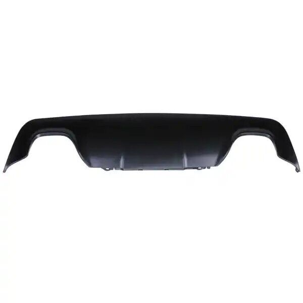 BMW 5-Series E60 04-10 M-Sport Rear Bumper Diffuser Splitter Matte Black