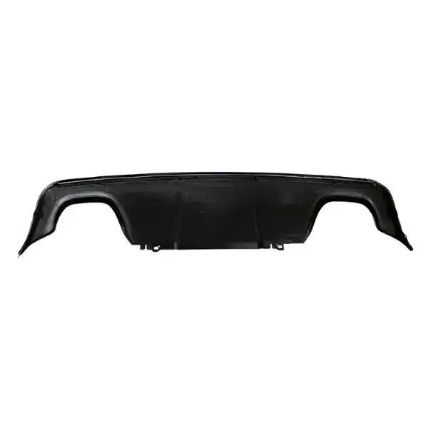 BMW 5-Series E60 04-10 M-Sport Rear Bumper Diffuser Splitter Matte Black