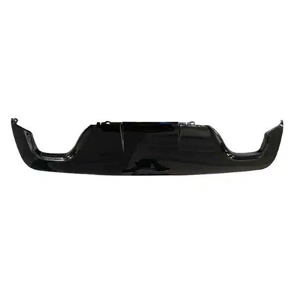 BMW 5-Series E60 04-10 M-Sport Rear Bumper Diffuser Splitter Matte Black