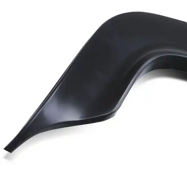 BMW 5-Series E60 04-10 M-Sport Rear Bumper Diffuser Splitter Matte Black