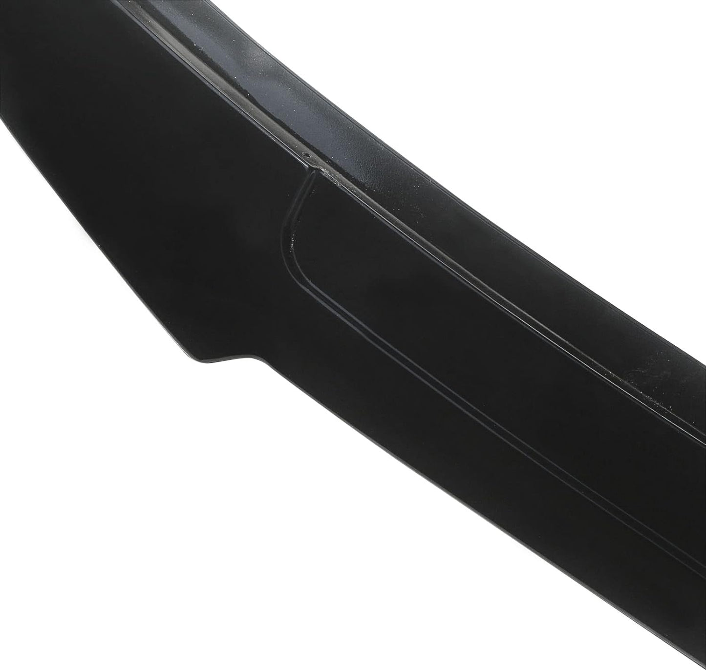 BMW 5 Series E60 Sedan PSM 2004-2009 Matte Black Rear Trunk Spoiler Wing