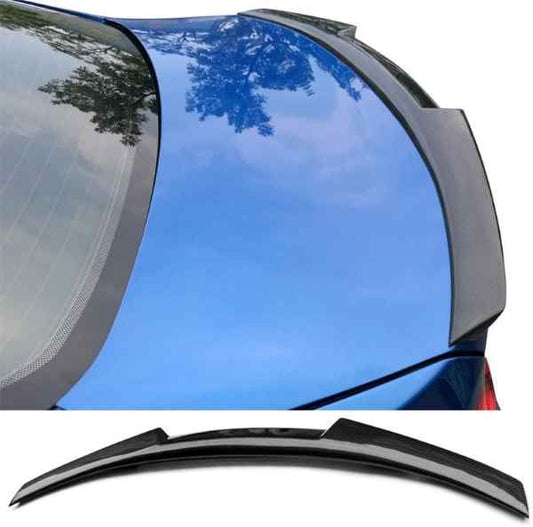 BMW M4 Gloss Black Style Spoiler Wing 2008-2012 E90 M3, 2006-2011 E90 323i 325i 328i 335i