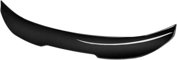 BMW E92 328i 335i M3 2007-2012 PSM Style Gloss Black Rear Trunk Spoiler