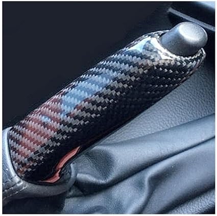 Carbon Fiber Car Handbrake Cover For BMW E90 E92 E60 E46 F20 F22 F30 1 3 5 Series