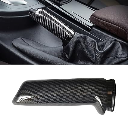 Carbon Fiber Car Handbrake Cover For BMW E90 E92 E60 E46 F20 F22 F30 1 3 5 Series