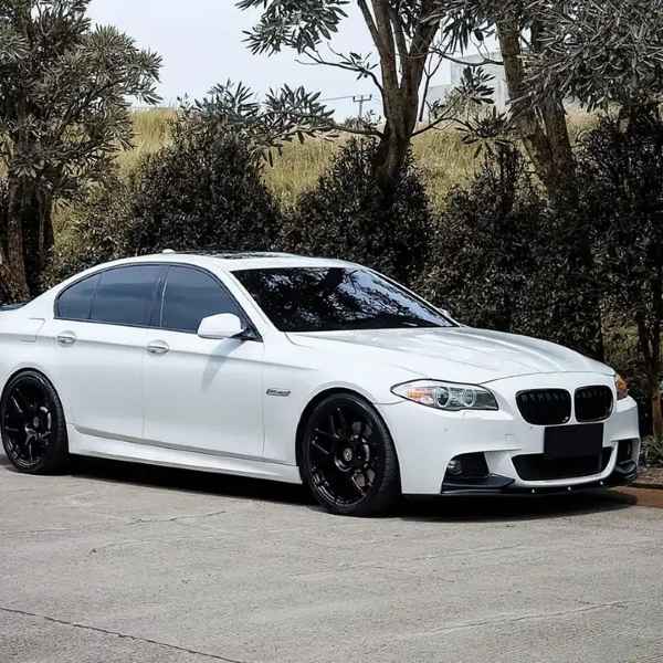 BMW 3-SERIES 19-2022 G20 340I GLOSS BLACK FRONT BUMPER SPLITTER SPOILER LIP