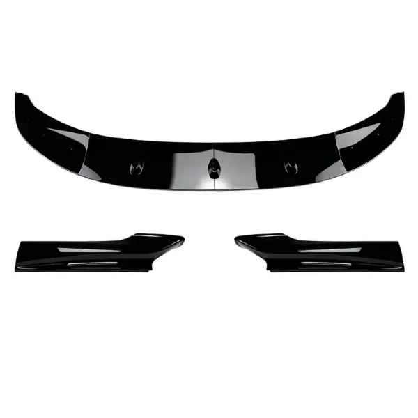 BMW 3-SERIES 19-2022 G20 340I GLOSS BLACK FRONT BUMPER SPLITTER SPOILER LIP