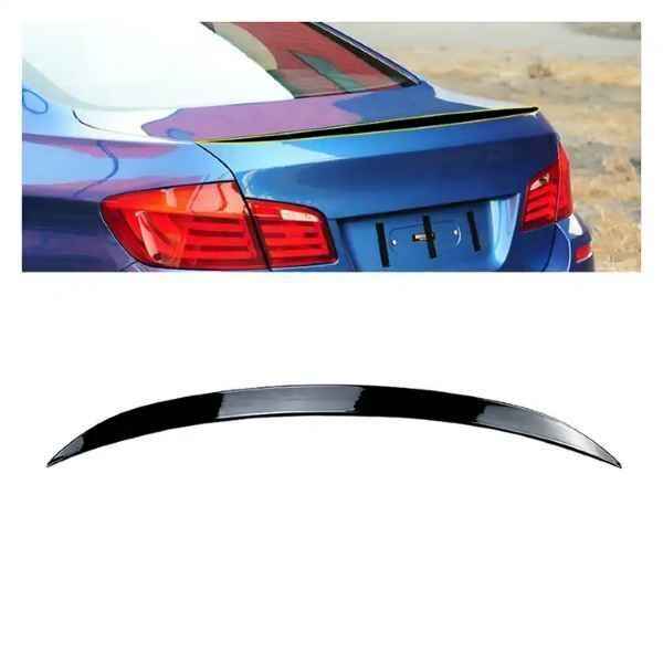 BMW 2011-2017 5 Series F10 & M5 Style Gloss Black Rear Trunk Spoiler Wing