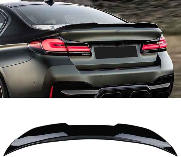 2010-2016 BMW F10 5 Series 528i 535i 535 PSM Glossy Black Rear Spoiler Wing Tail