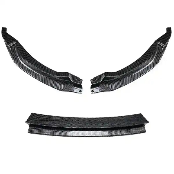 Front Bumper Lip Splitter Carbon Fiber Style For 2015-2020 BMW F80 F82 F83 M3 M4