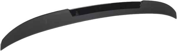 BMW G30 5 Series 530i 540i F90 M5 2017-2023 Black M4 Style Trunk Wing Spoiler