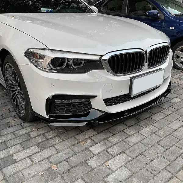 BMWG30 G31  5 series 2017-2020 M Sport Pre-Facelift Gloss Black MP Front Splitter