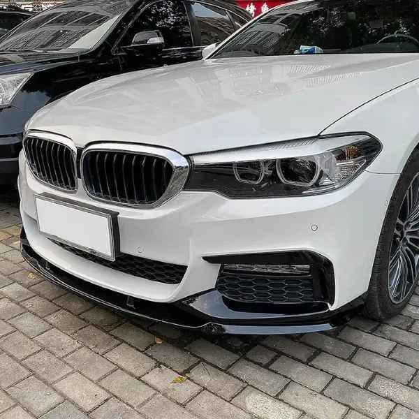 BMWG30 G31  5 series 2017-2020 M Sport Pre-Facelift Gloss Black MP Front Splitter