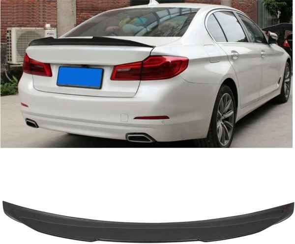 BMW G30 G31 G38 530i 540i F90 M5 2017-2022 Gloss Black PSM Rear Trunk Spoiler