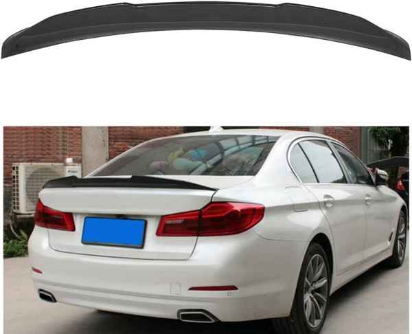 BMW G30 G31 G38 530i 540i F90 M5 2017-2022 Gloss Black PSM Rear Trunk Spoiler