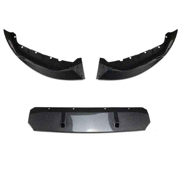 BMW G30 M5 5 Series M Sport 2017 2018 2019 2020 Bumper Lip Splitter Carbon Fiber Look