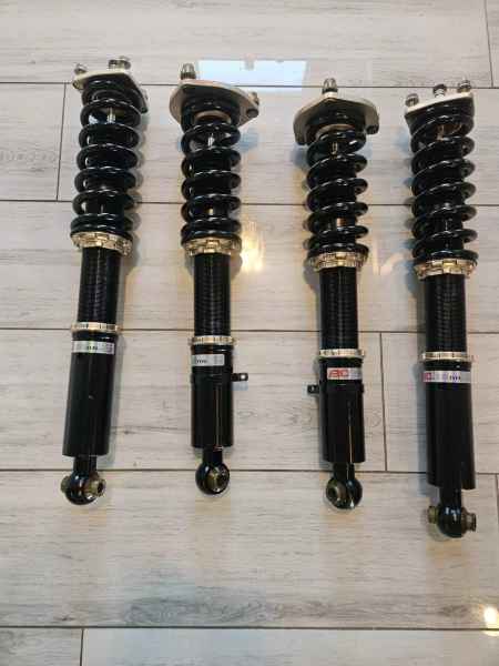 C Racing BR Series Coilovers (JZS160/161) for Lexus GS300 1998-2005