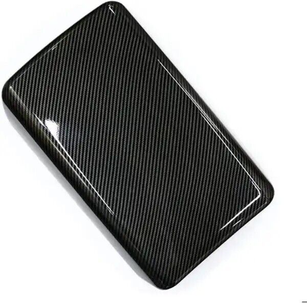 Tesla Model Y 2020-2023 Gloss Carbon Center Console Armrest Box Cover