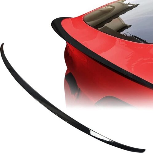 Tesla Model 3 2017-2023 Rear OE Spoiler ABS Gloss Black lip trunk lid Wing