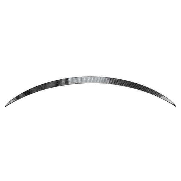 Tesla Model Y 2020 - 2023 Rear Trunk Lip Spoiler Wing (Glossy Carbon Fiber)