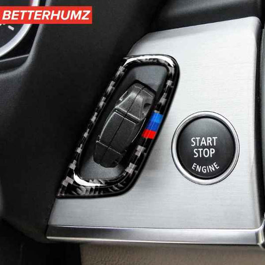 BMW E70 E71 X5 X6 2009-2013 keyhole Ignition Switch Stop Start Button color