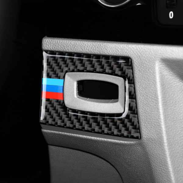 BMW E90 E92 E93 3 Series E90 E92 E93 Carbon Fiber Car Key Trim With Color