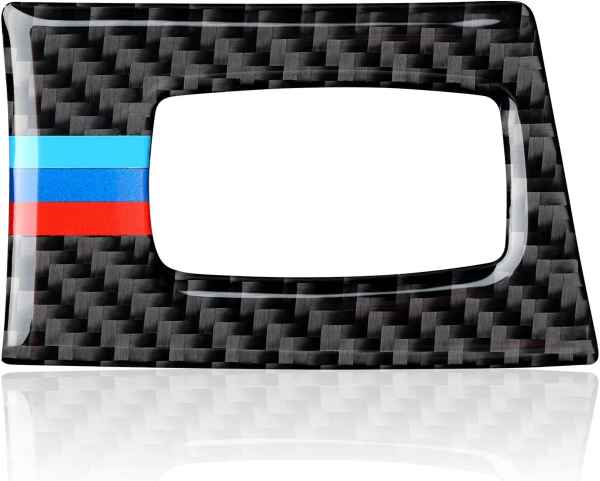 BMW E90 E92 E93 3 Series E90 E92 E93 Carbon Fiber Car Key Trim With Color