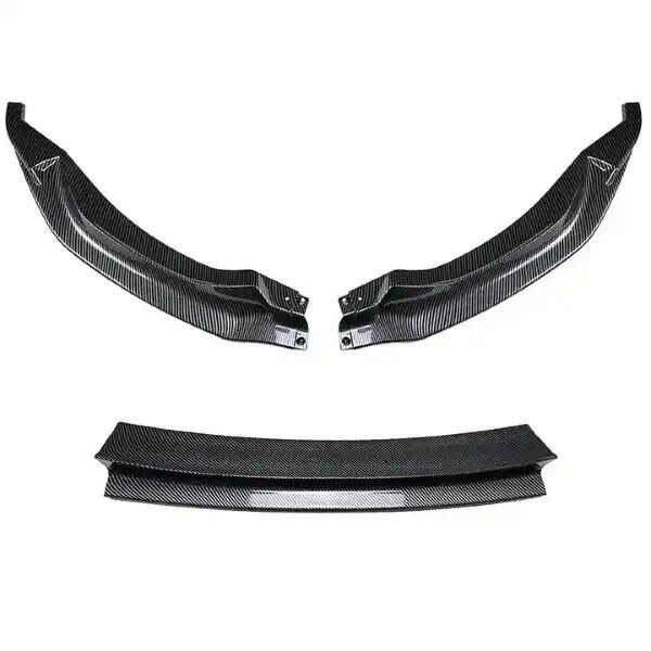 BMW F80 F82 F83 M3 M4 2015-2020 Front Bumper Lip Splitter Carbon Fiber Style