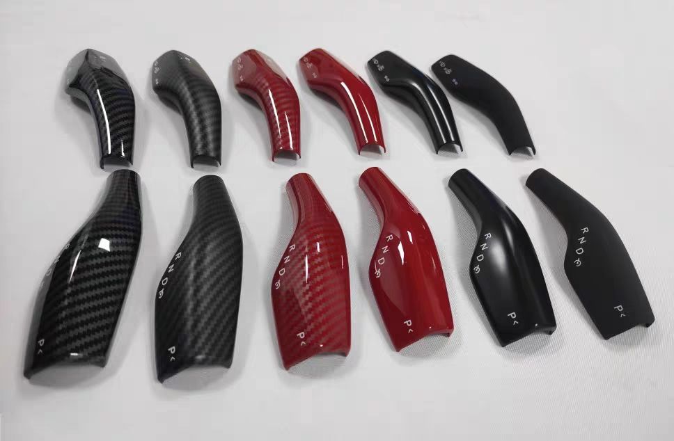 Tesla Model 3 2017 - 2023 ABS Wiper/Turn Signal and Drive shift switch covers