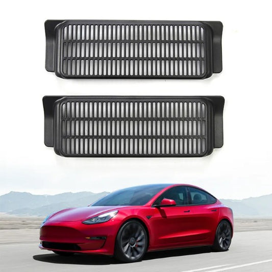 Tesla Model 3 2017-2023 Grille Under Seat Air Vent Protector