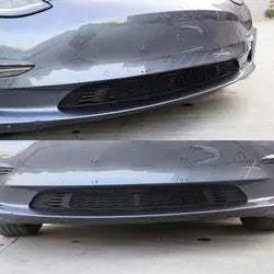 Tesla Model 3 2017-2023 Lower Front Bumper Air Inlet Vent Mesh Grille Multiple colors available