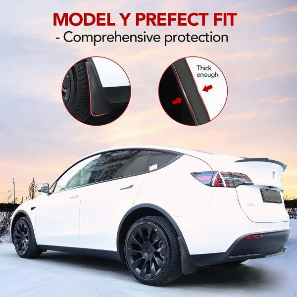 Tesla Model Y 2020-2023 Mud Flap/ Splash Guards