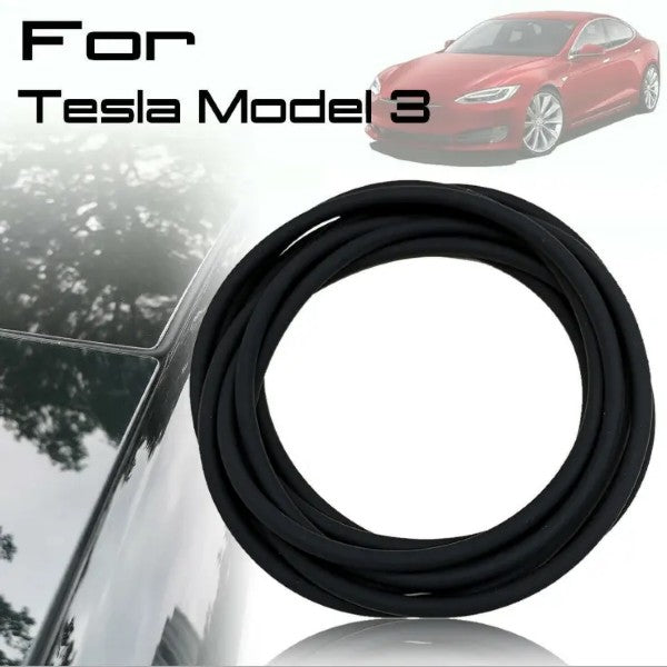 Tesla Model 3 2017-2023 Car Skylight Roof Seal Noise Insulation Strip With Installation tool