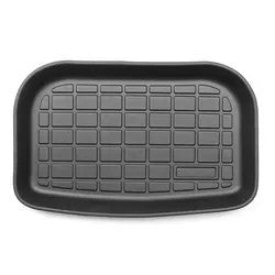 Tesla Model Y 2020-2023 Tpe Nano Pattern Bottom Trunk All Weather Mat(Picture not of Exact mat)