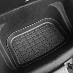 Tesla Model Y 2020-2023 Tpe Nano Pattern Bottom Trunk All Weather Mat(Picture not of Exact mat)