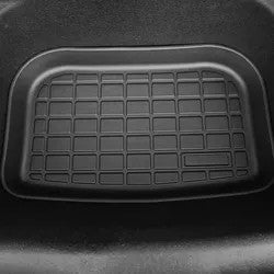 Tesla Model Y 2020-2023 Tpe Nano Pattern Bottom Trunk All Weather Mat(Picture not of Exact mat)