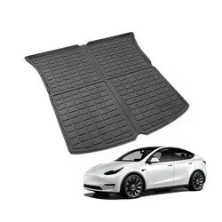 Tesla Model Y 2020-2023 5 Seater Tpe Nano Pattern All Weather Mat