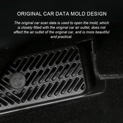 Tesla Model 3 2017-2023 Grille Under Seat Air Vent Protector